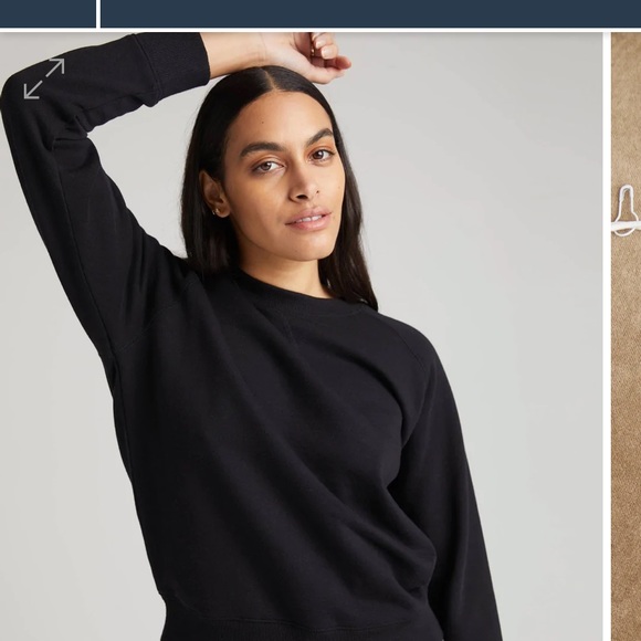 NWT Richer Poorer Crewneck - Picture 2 of 6